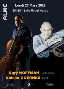 Nelson GOERNER Piano & Gary HOFFMAN violoncelle